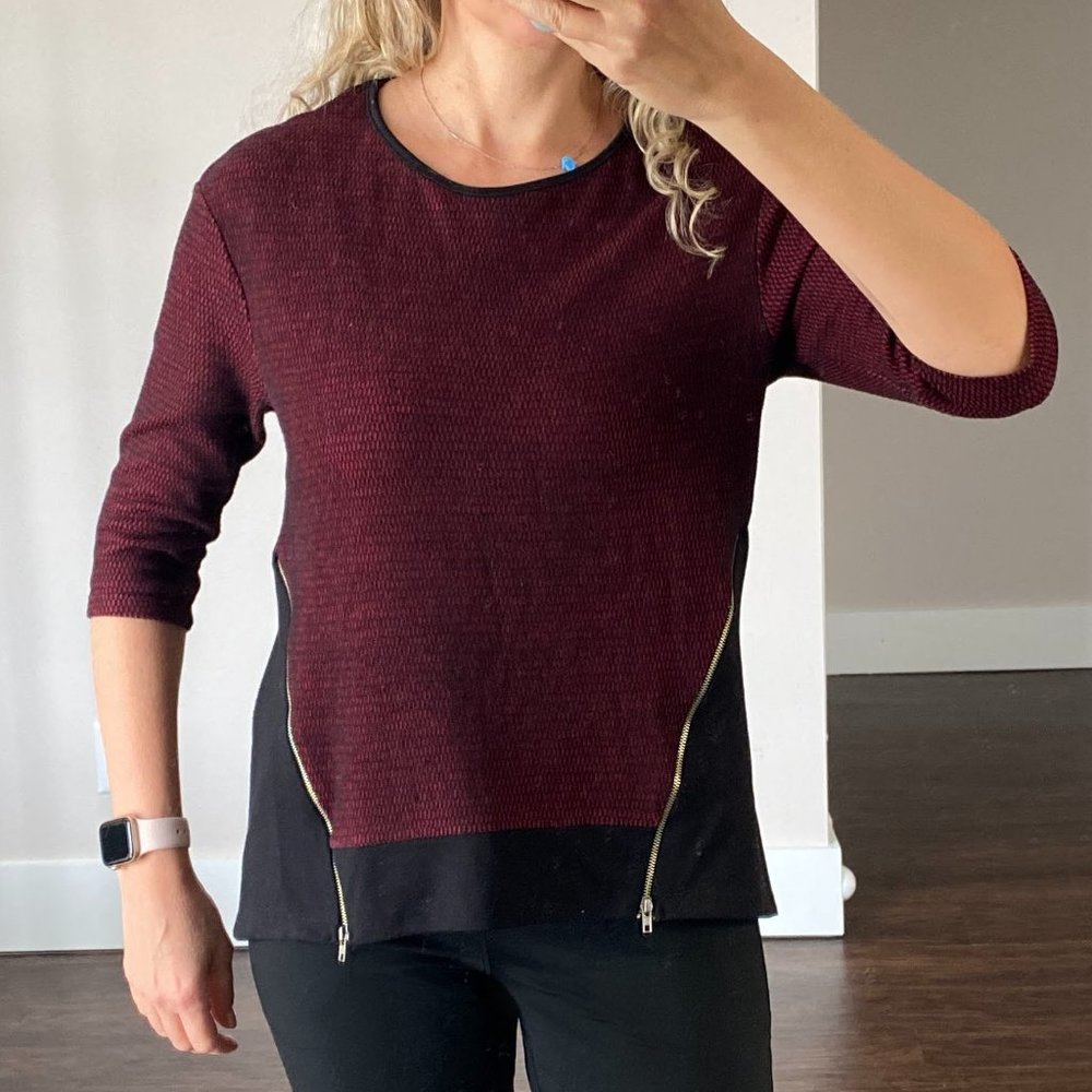 Sweater Top • Sz M